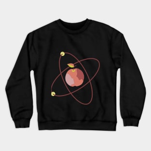 helium atom Crewneck Sweatshirt